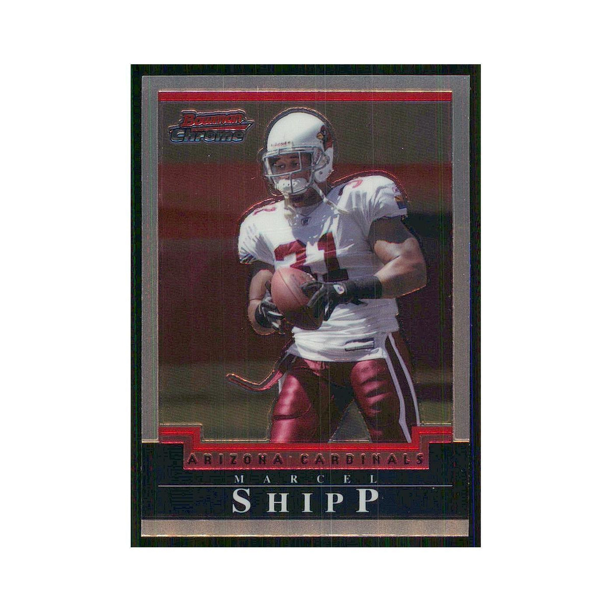 2004 Bowman Chrome Marcel Shipp Cardinals #92