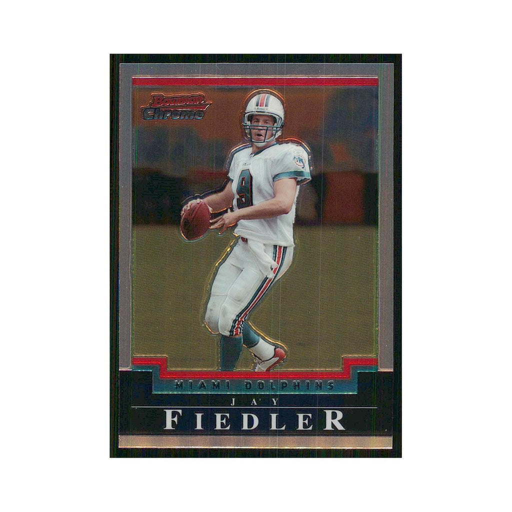 2004 Bowman Chrome Jay Fiedler Dolphins #2