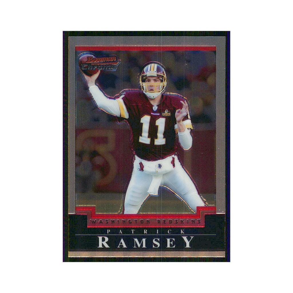 2004 Bowman Chrome Patrick Ramsey Redskins #33