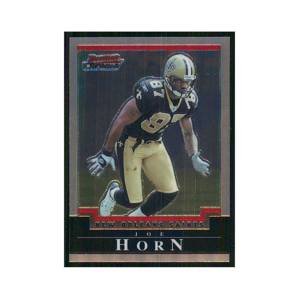 2004 Bowman Chrome Joe Horn Saints #96