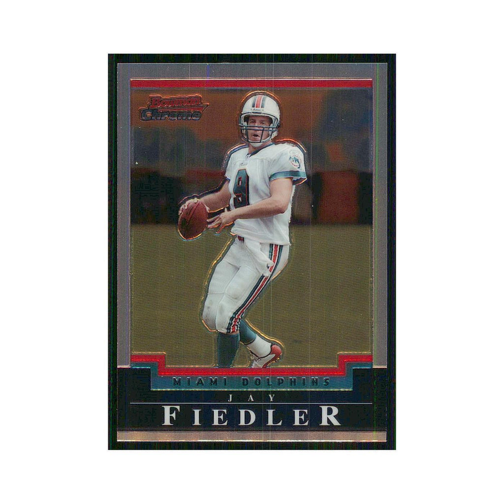 2004 Bowman Chrome Jay Fiedler Dolphins #2