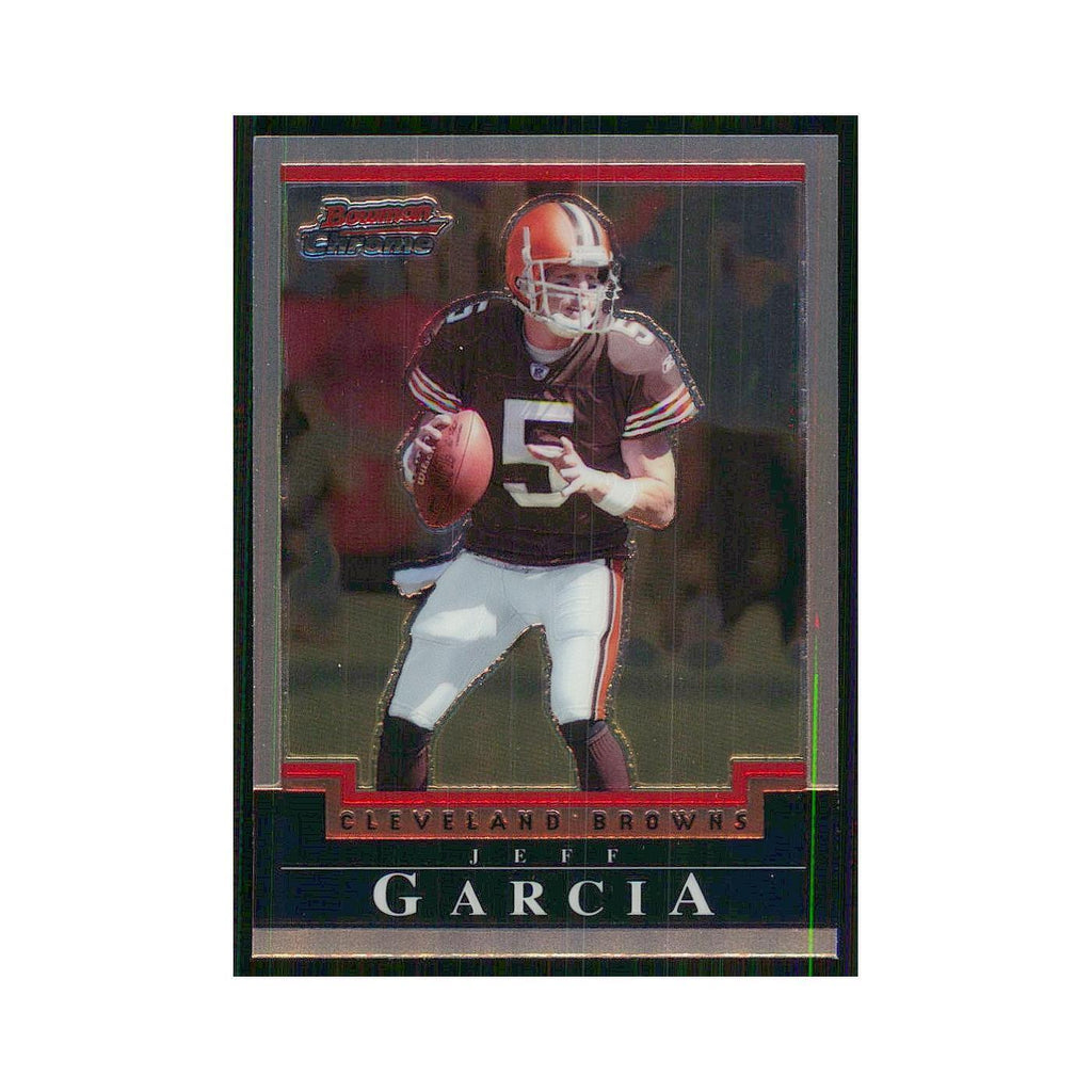 2004 Bowman Chrome Jeff Garcia Browns #56