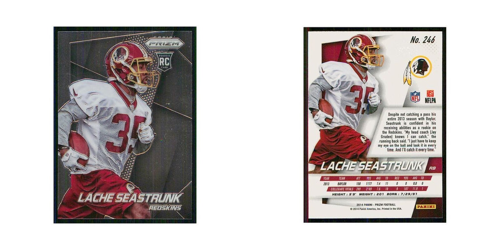 2014 Panini Prizm Lache Seastrunk Redskins #246
