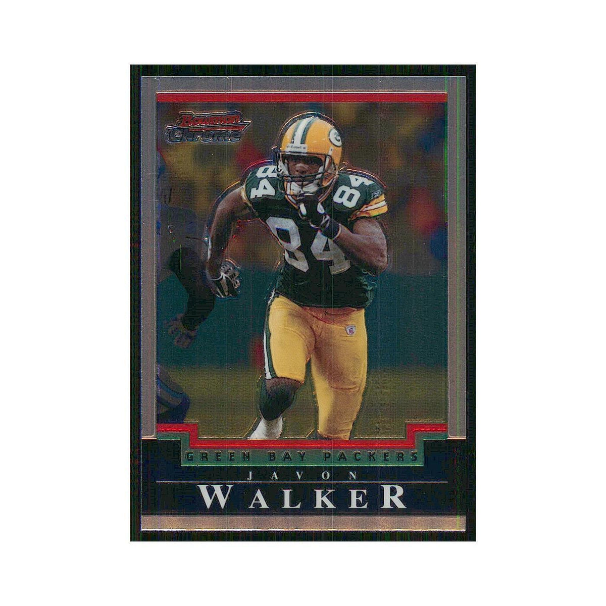 2004 Bowman Chrome Javon Walker Packers #58