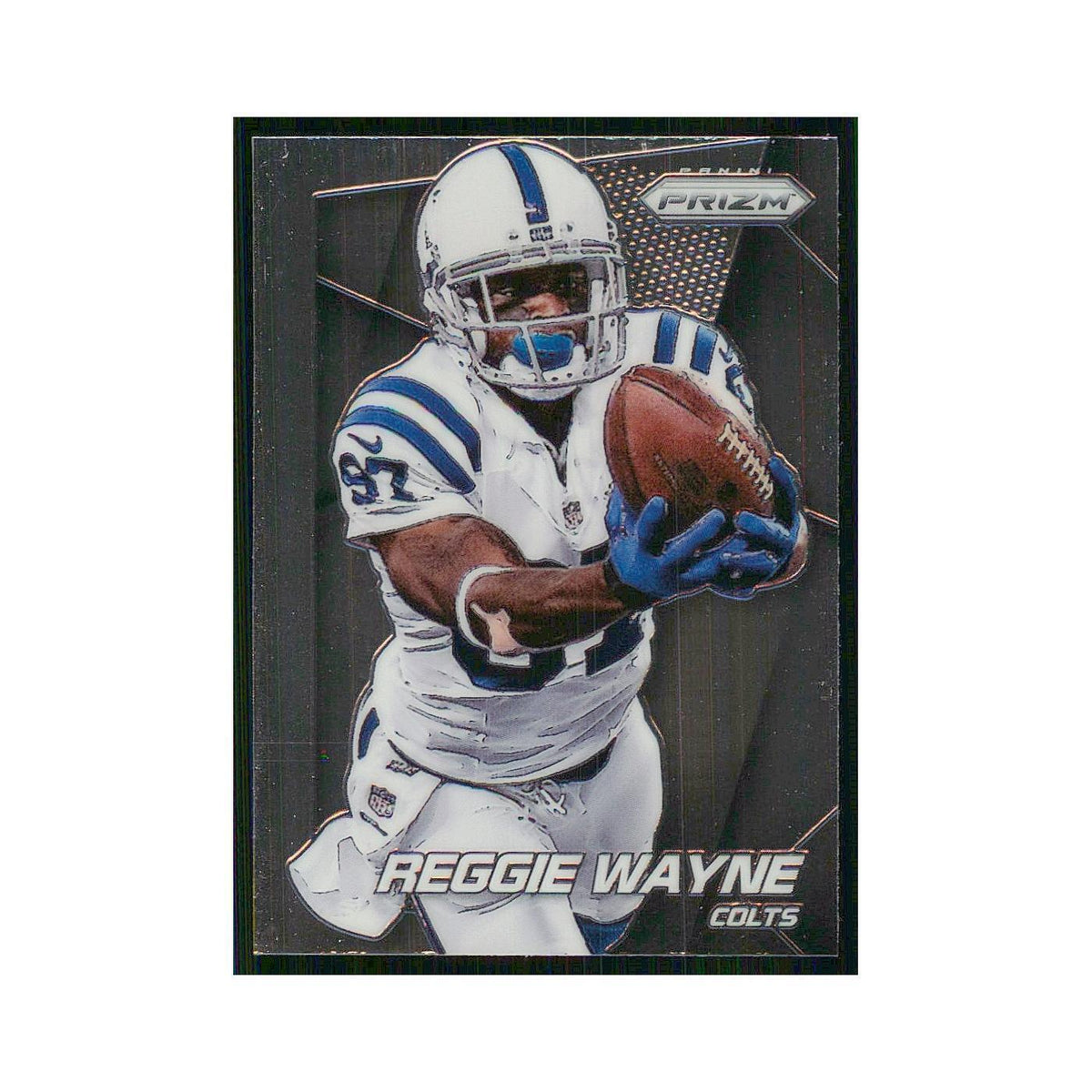 2014 Panini Prizm Reggie Wayne Colts #52