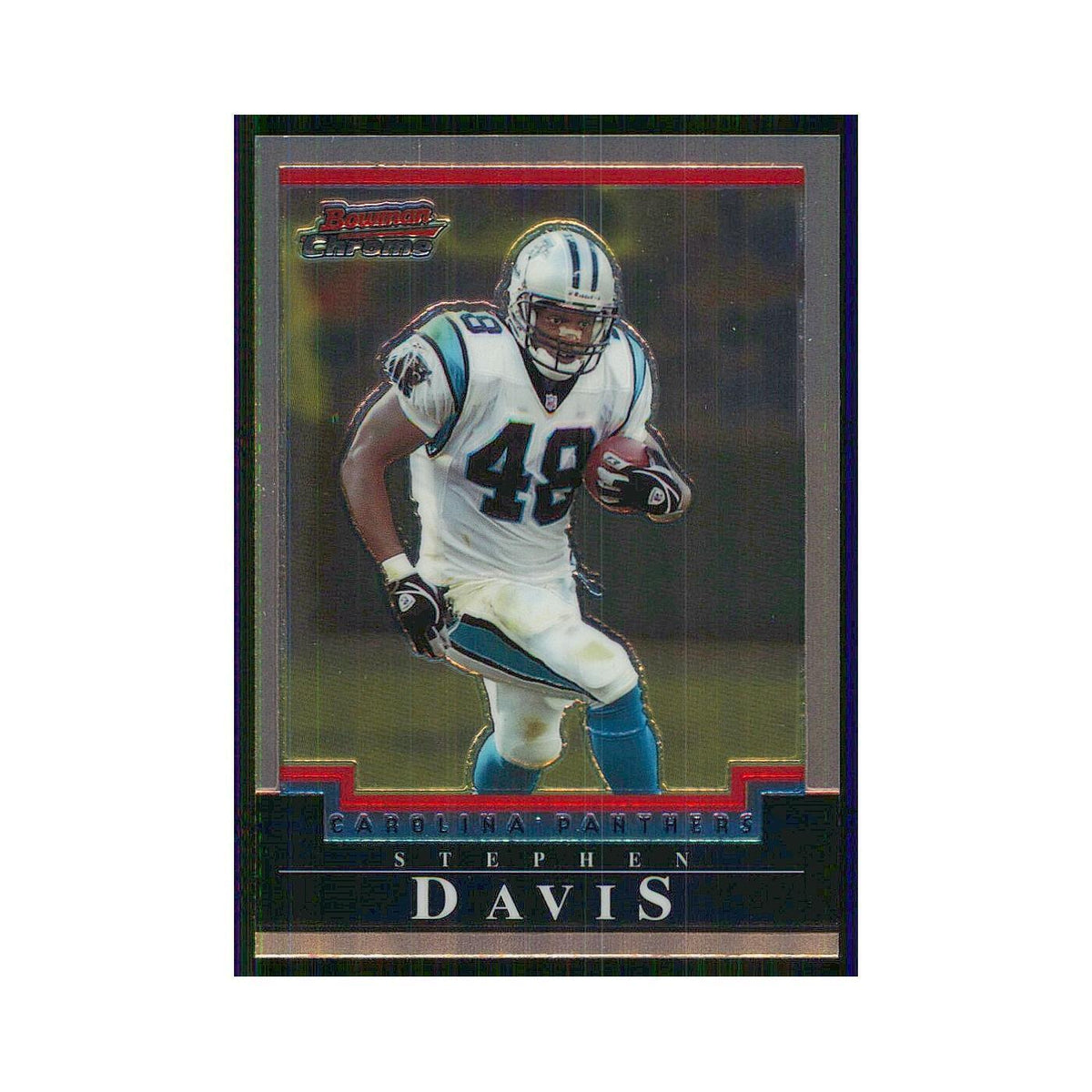 2004 Bowman Chrome Stephen Davis Panthers #55