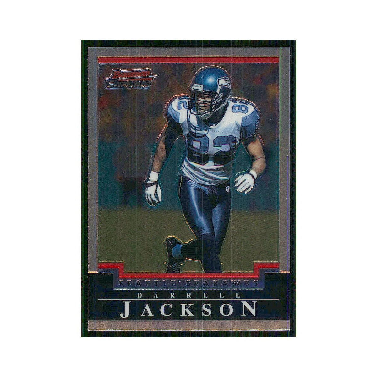 2004 Bowman Chrome Darrell Jackson Seahawks #98