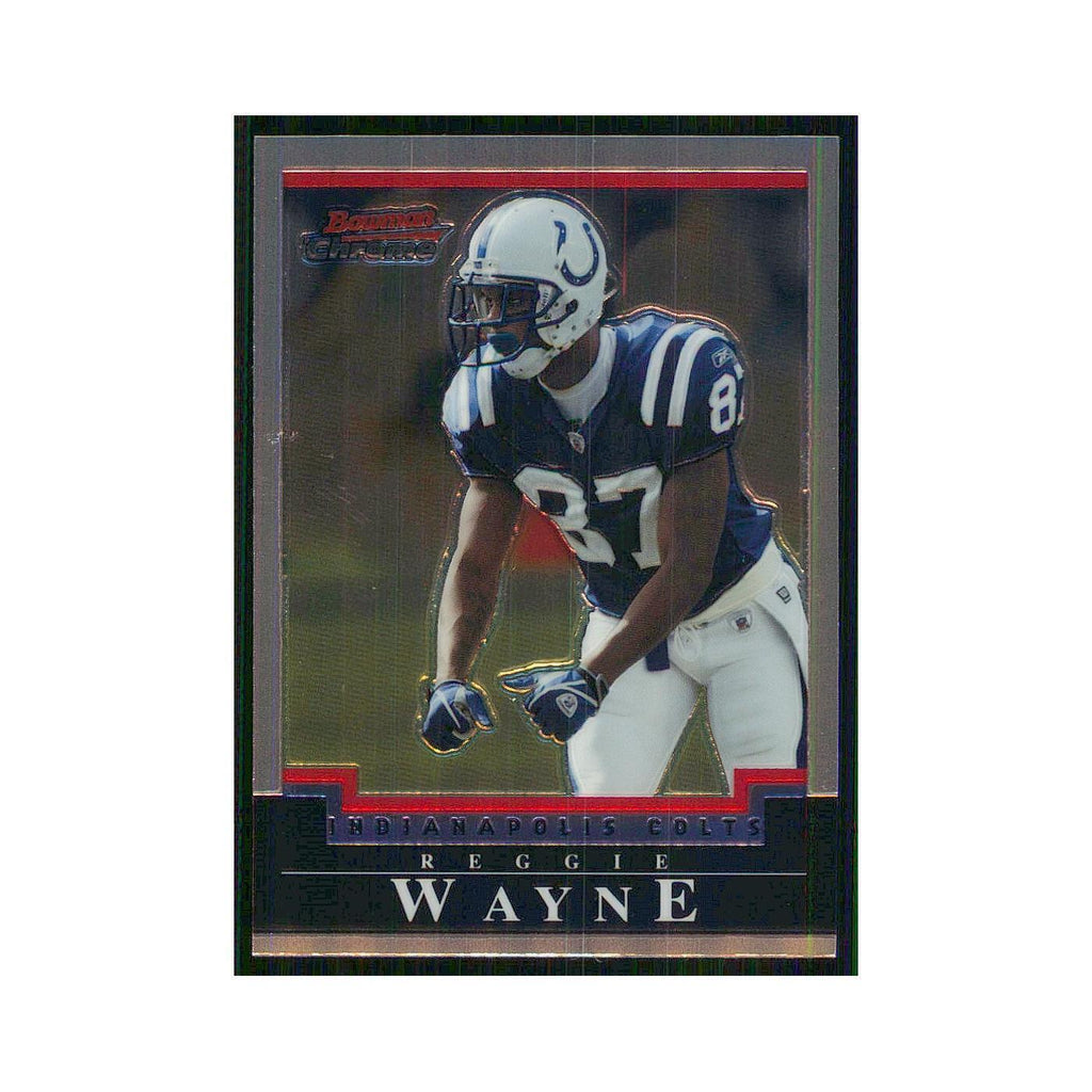 2004 Bowman Chrome Reggie Wayne Colts #22
