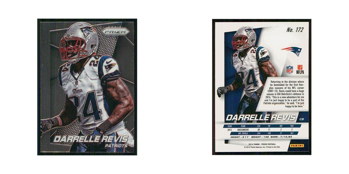 2014 Panini Prizm Darrelle Revis Patriots #172