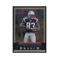 2004 Bowman Chrome Deion Branch Patriots #14