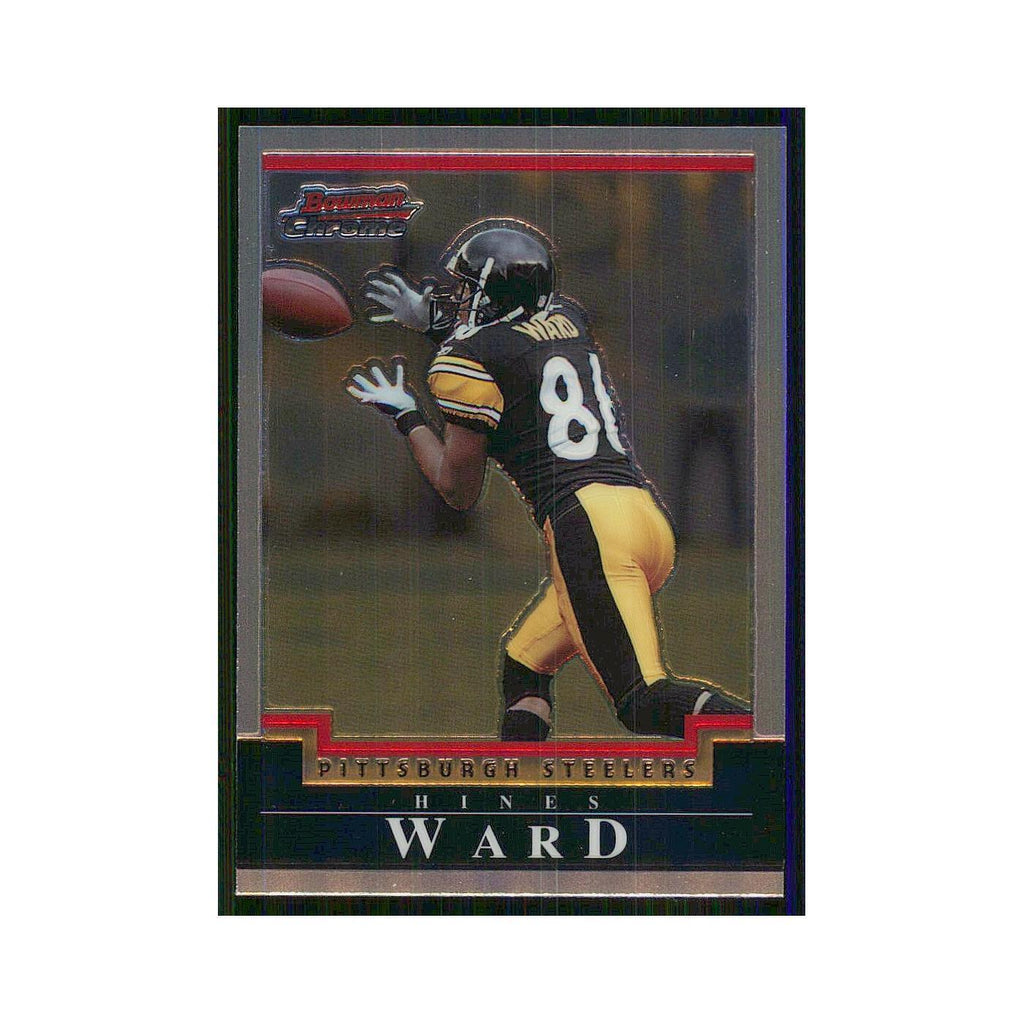 2004 Bowman Chrome Hines Ward Steelers #49