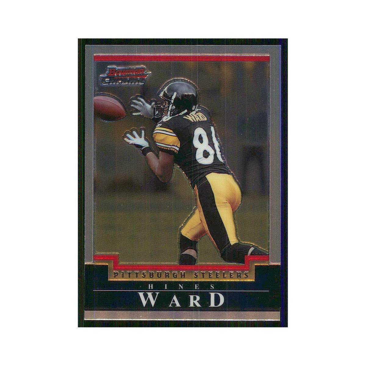 2004 Bowman Chrome Hines Ward Steelers #49