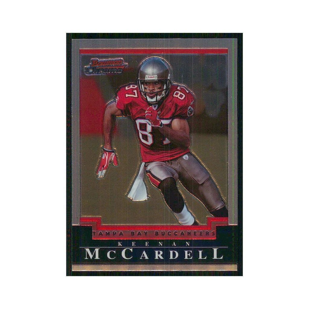 2004 Bowman Chrome Keenan McCardell Buccaneers #48