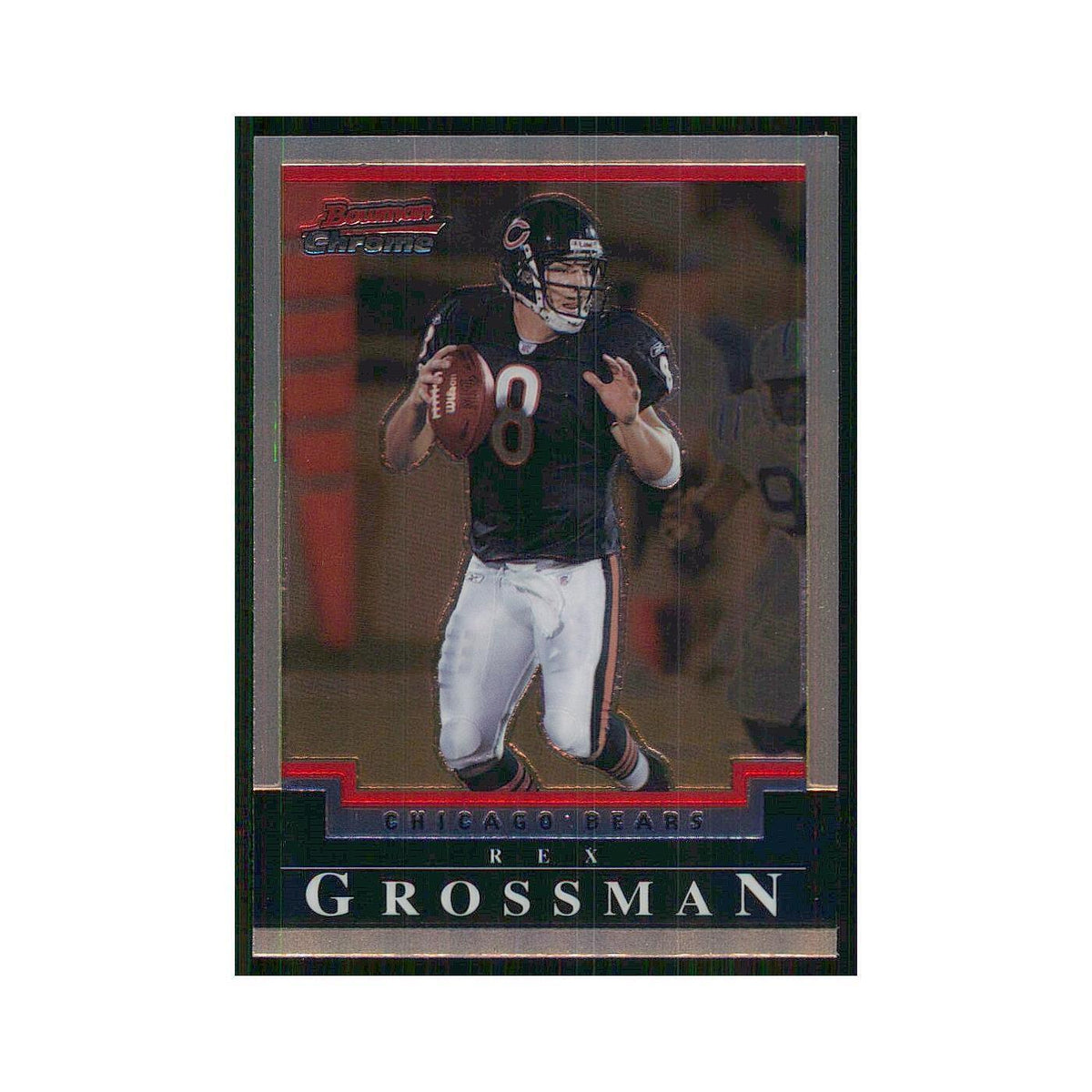 2004 Bowman Chrome Rex Grossman Bears #102