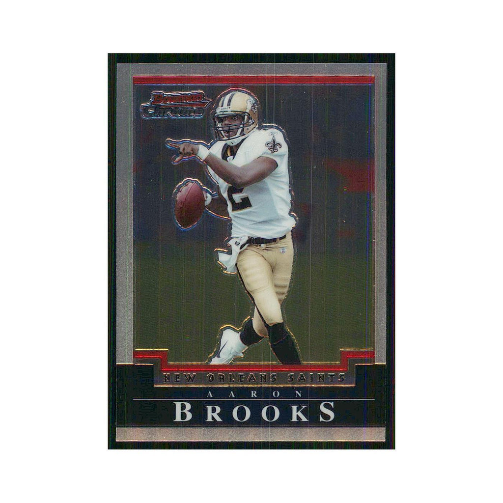 2004 Bowman Chrome Aaron Brooks Saints #46