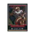 2004 Bowman Chrome Kevan Barlow 49ers #44