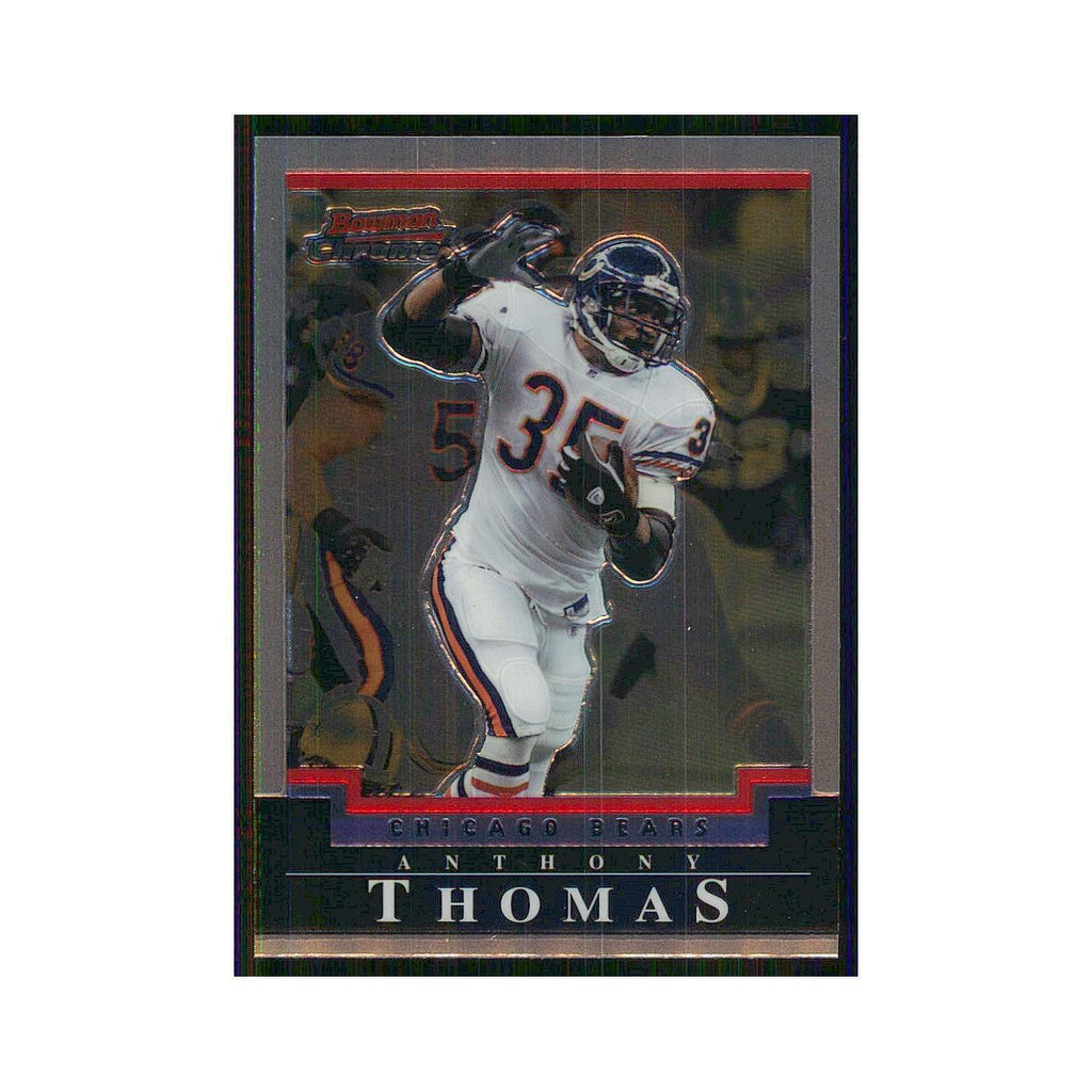 2004 Bowman Chrome Anthony Thomas Bears #61