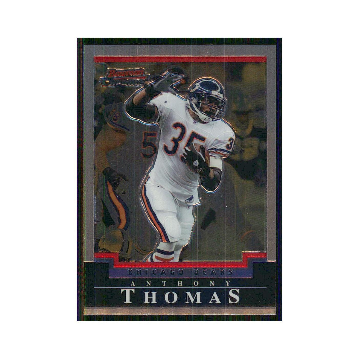 2004 Bowman Chrome Anthony Thomas Bears #61