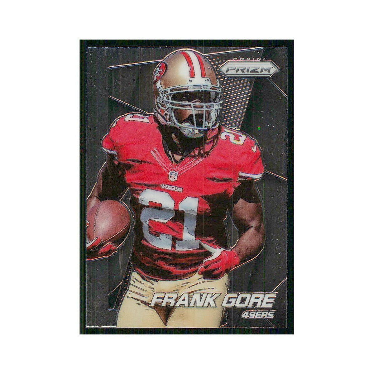 2014 Panini Prizm Frank Gore 49ers #32