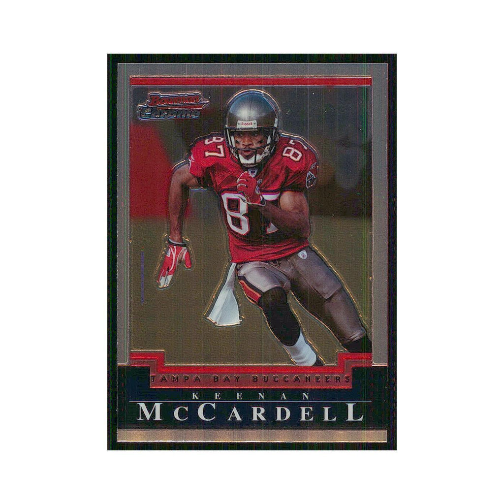 2004 Bowman Chrome Keenan McCardell Buccaneers #48