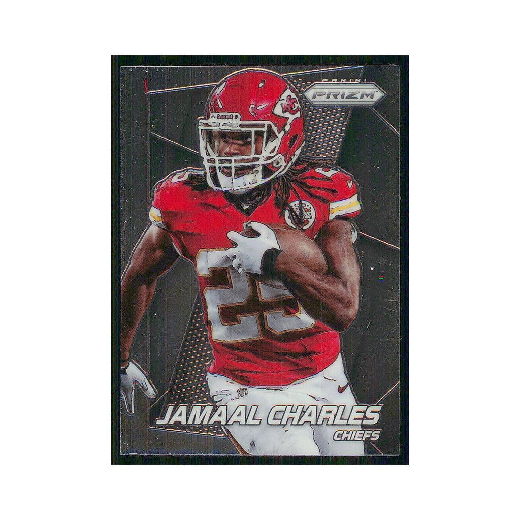 2014 Panini Prizm Jamaal Charles Chiefs #46