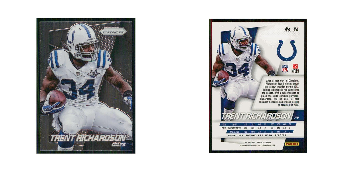 2014 Panini Prizm Trent Richardson Colts #94