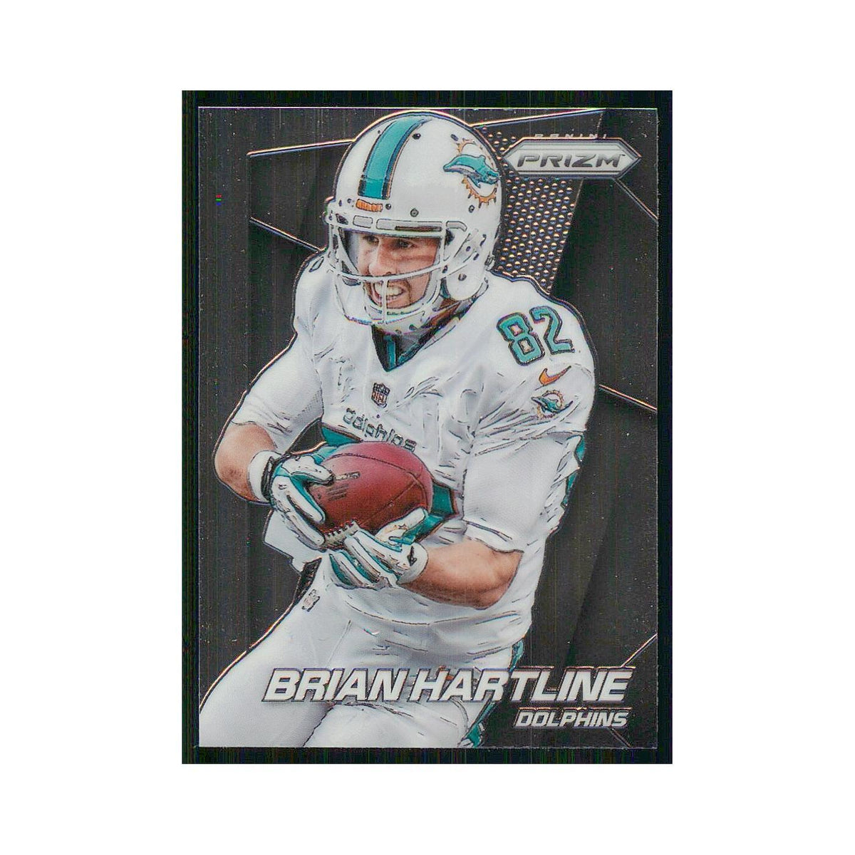 2014 Panini Prizm Brian Hartline Dolphins #134
