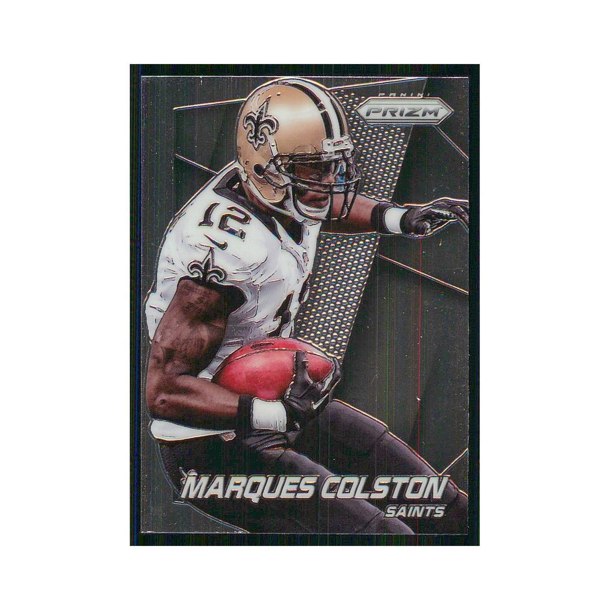 2014 Panini Prizm Marques Colston Saints #196