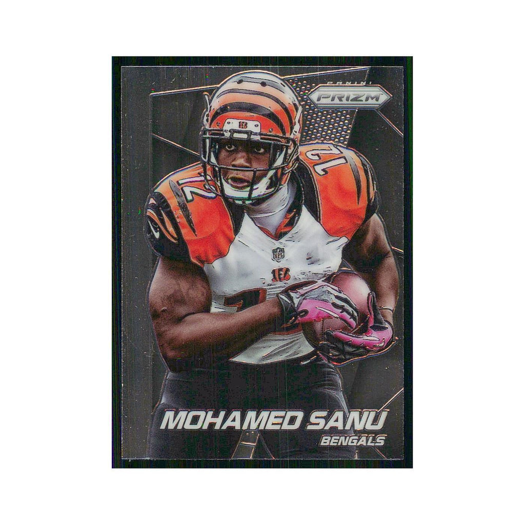 2014 Panini Prizm Mohamed Sanu Bengals #118
