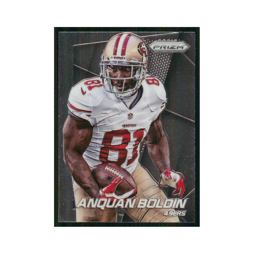 2014 Panini Prizm Anquan Boldin 49ers #198