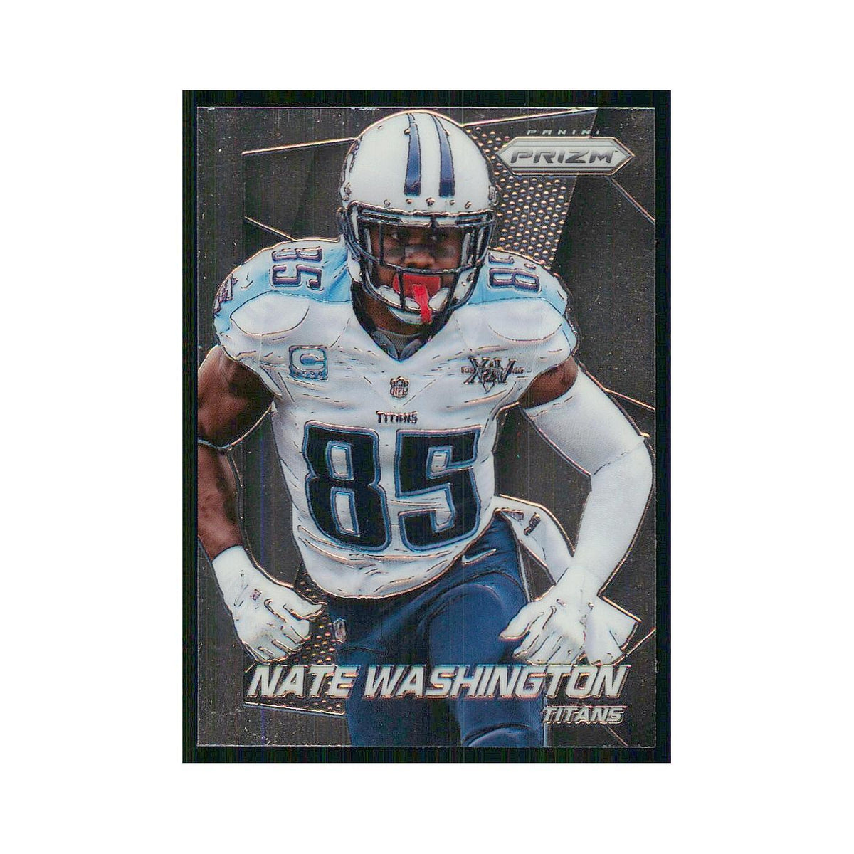 2014 Panini Prizm Nate Washington Titans #131