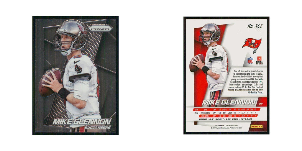 2014 Panini Prizm Mike Glennon Buccaneers #142