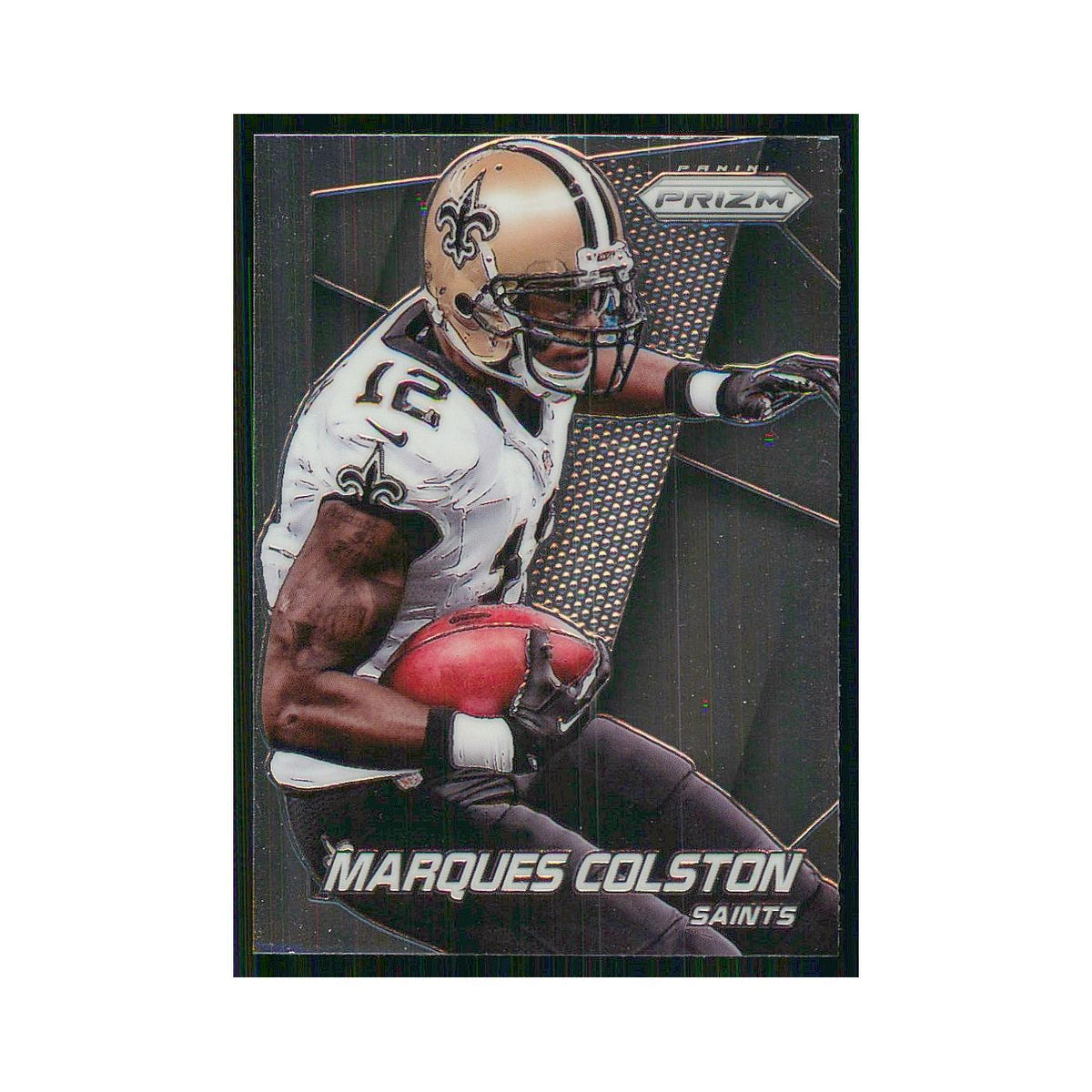 2014 Panini Prizm Marques Colston Saints #196