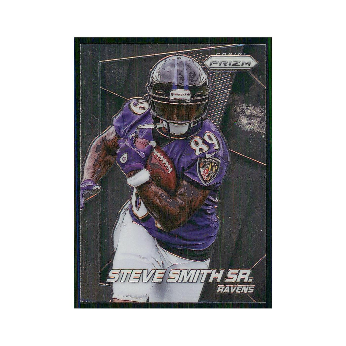 2014 Panini Prizm Steve Smith Ravens #1