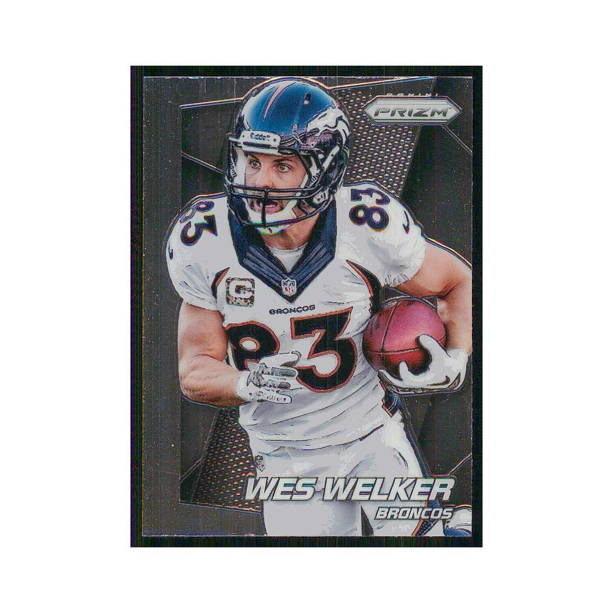 2014 Panini Prizm Wes Welker Broncos #45