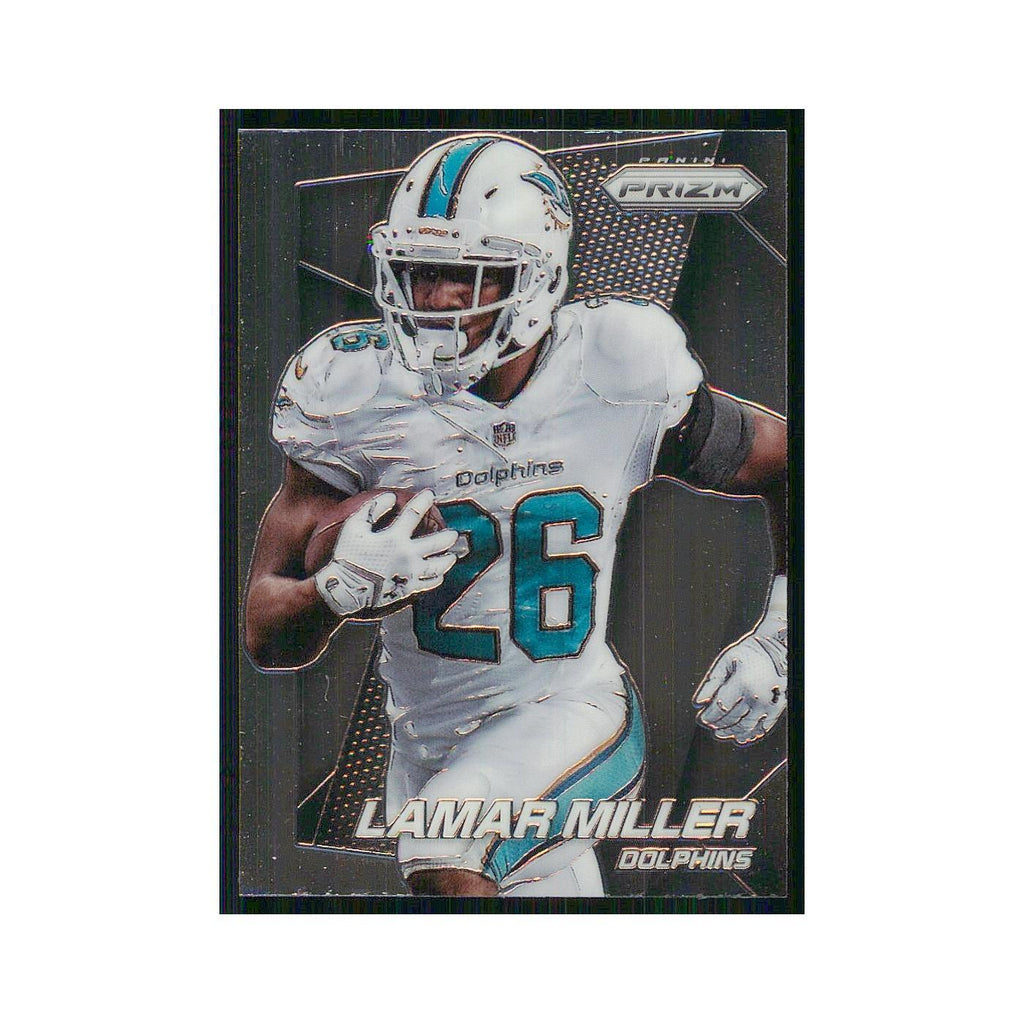 2014 Panini Prizm Lamar Miller Dolphins #84