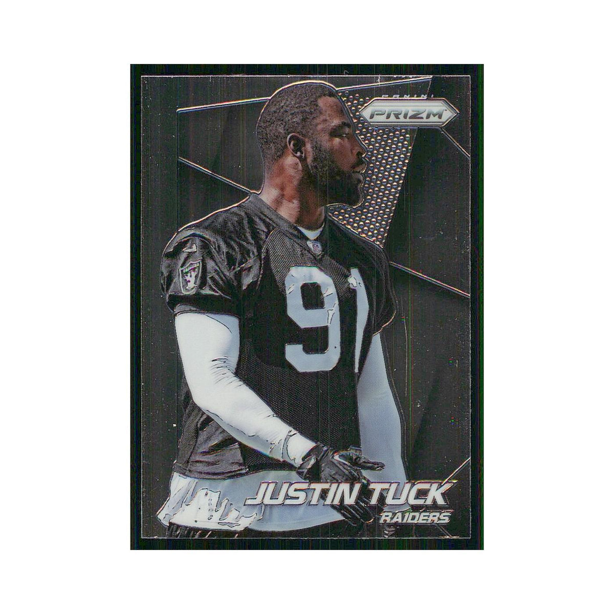 2014 Panini Prizm Justin Tuck Raiders #182