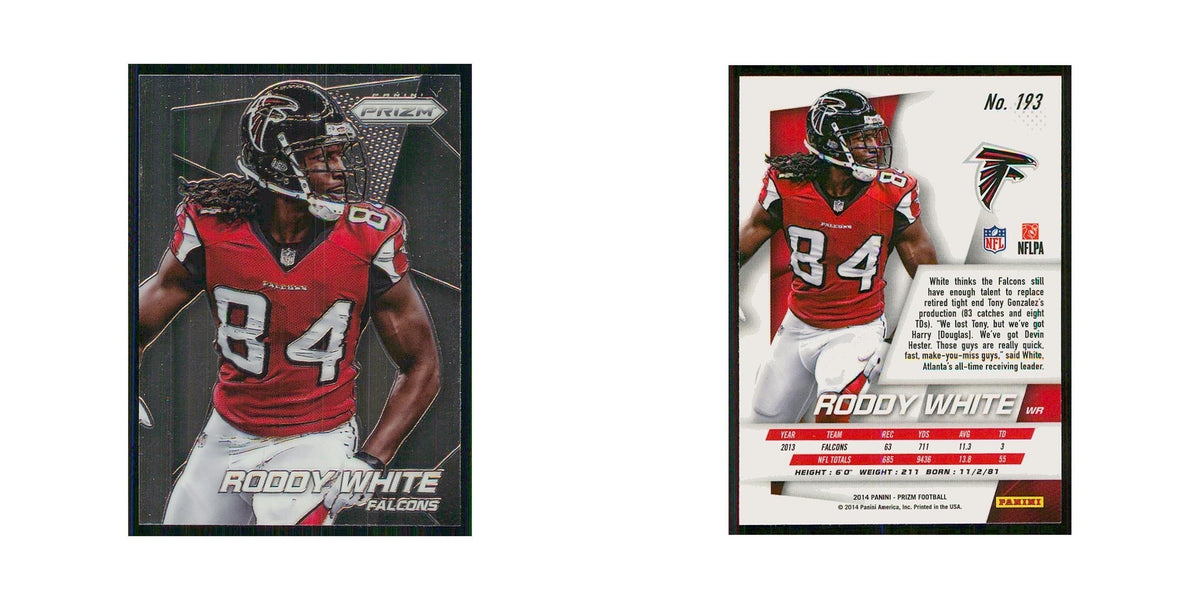 2014 Panini Prizm Roddy White Falcons #193