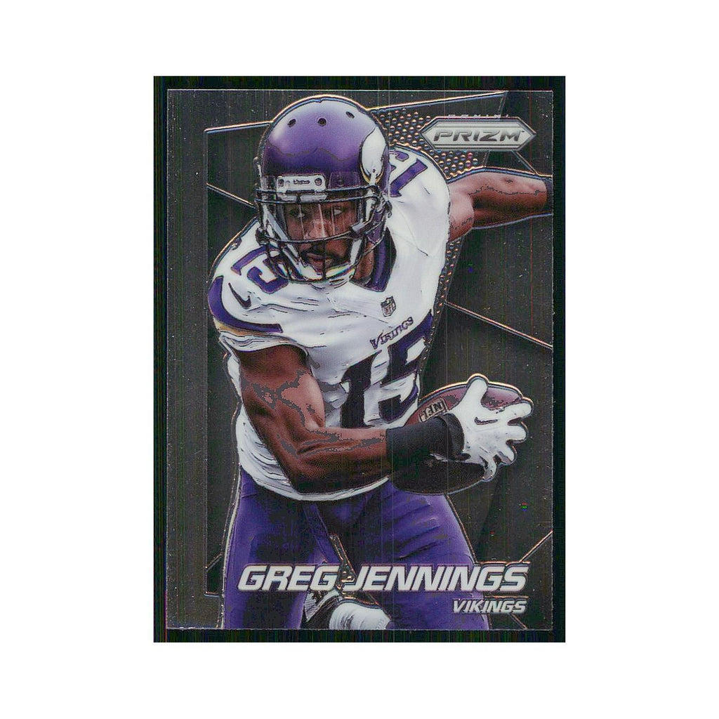 2014 Panini Prizm Greg Jennings Vikings #29