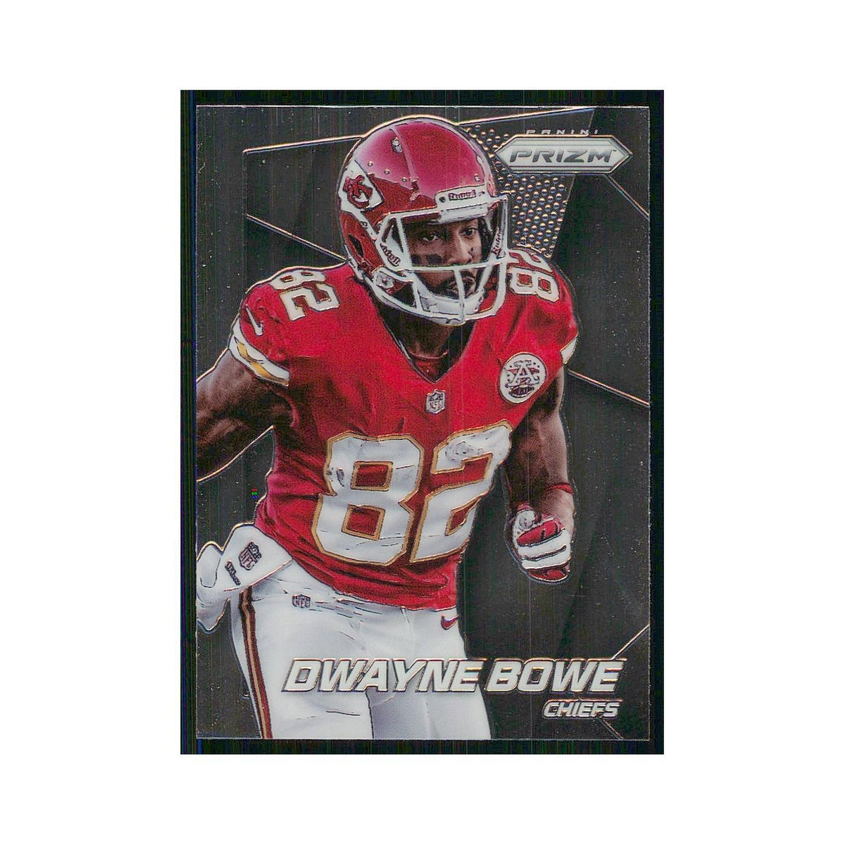 2014 Panini Prizm Dwayne Bowe Chiefs #159
