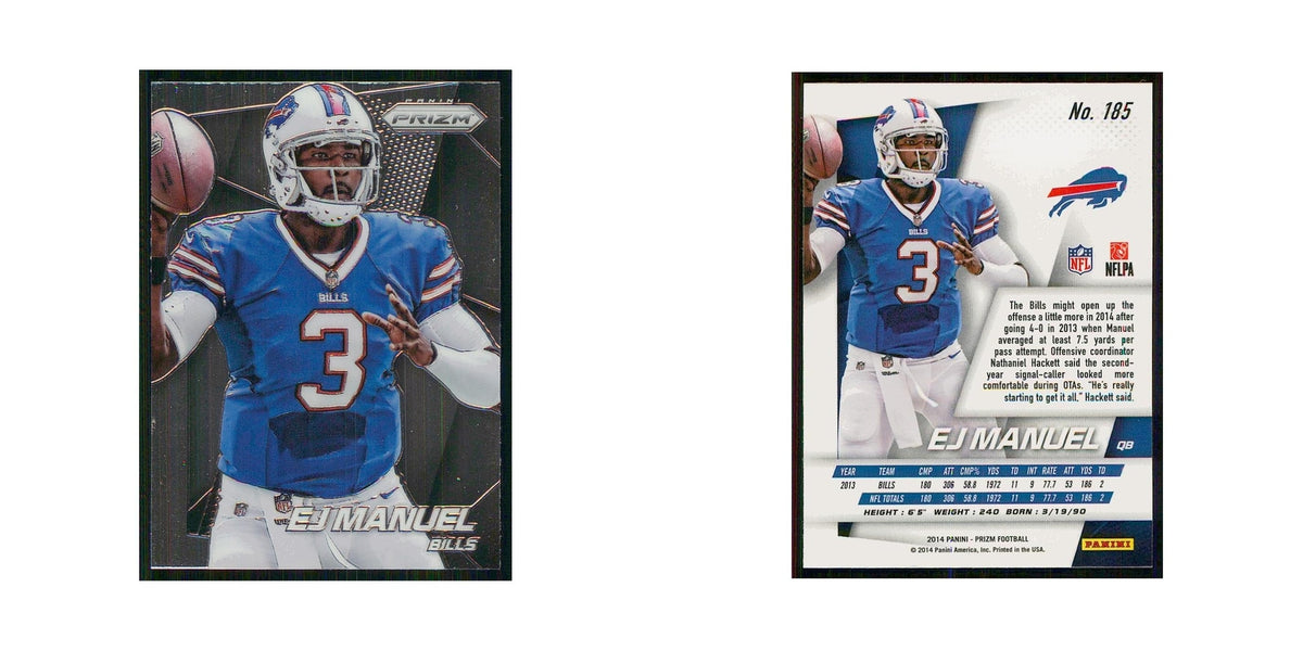 2014 Panini Prizm EJ Manuel Bills #185
