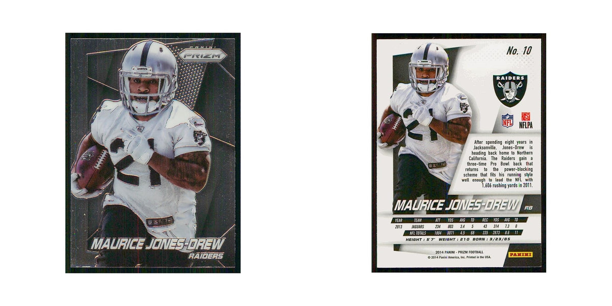 2014 Panini Prizm Maurice Jones-Drew Raiders #10