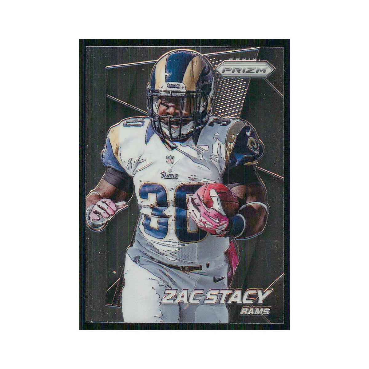2014 Panini Prizm Zac Stacy St. Louis Rams #106