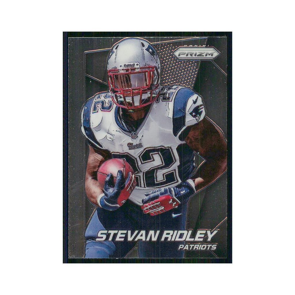 2014 Panini Prizm Stevan Ridley Patriots #55