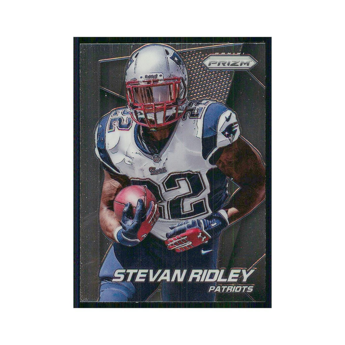 2014 Panini Prizm Stevan Ridley Patriots #55