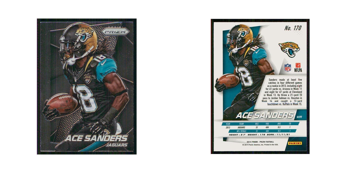 2014 Panini Prizm Ace Sanders Jaguars #170