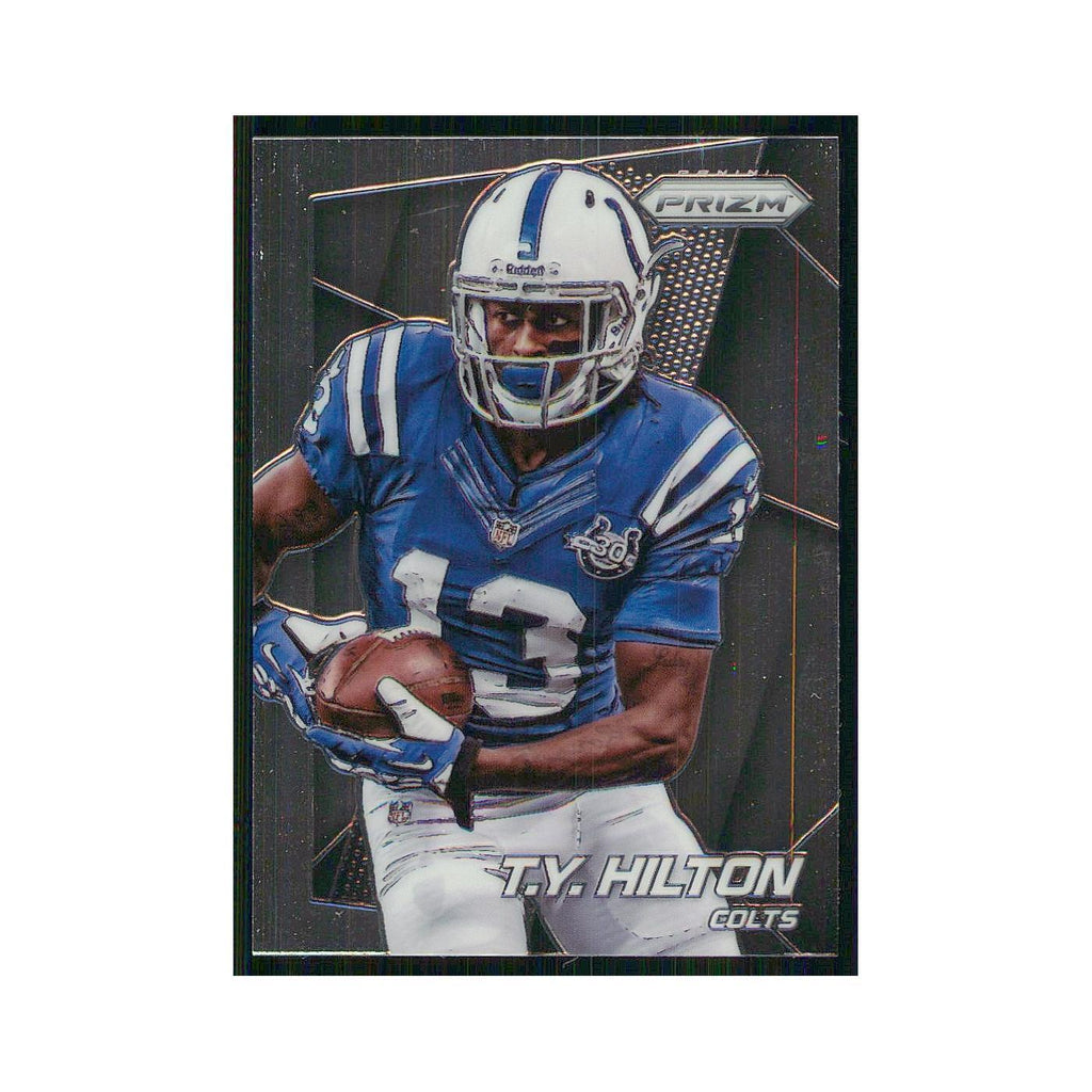 2014 Panini Prizm T.Y. Hilton Colts #136