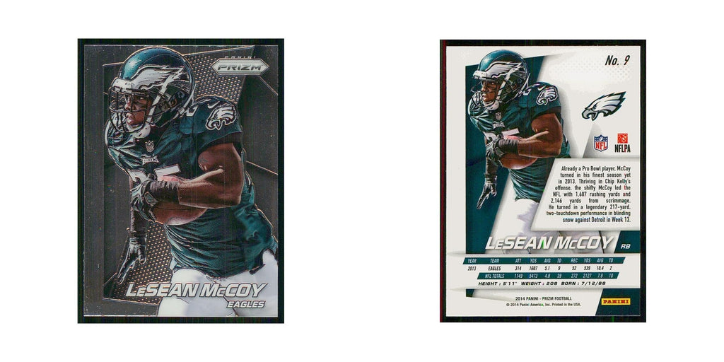 2014 Panini Prizm LeSean McCoy Eagles #9