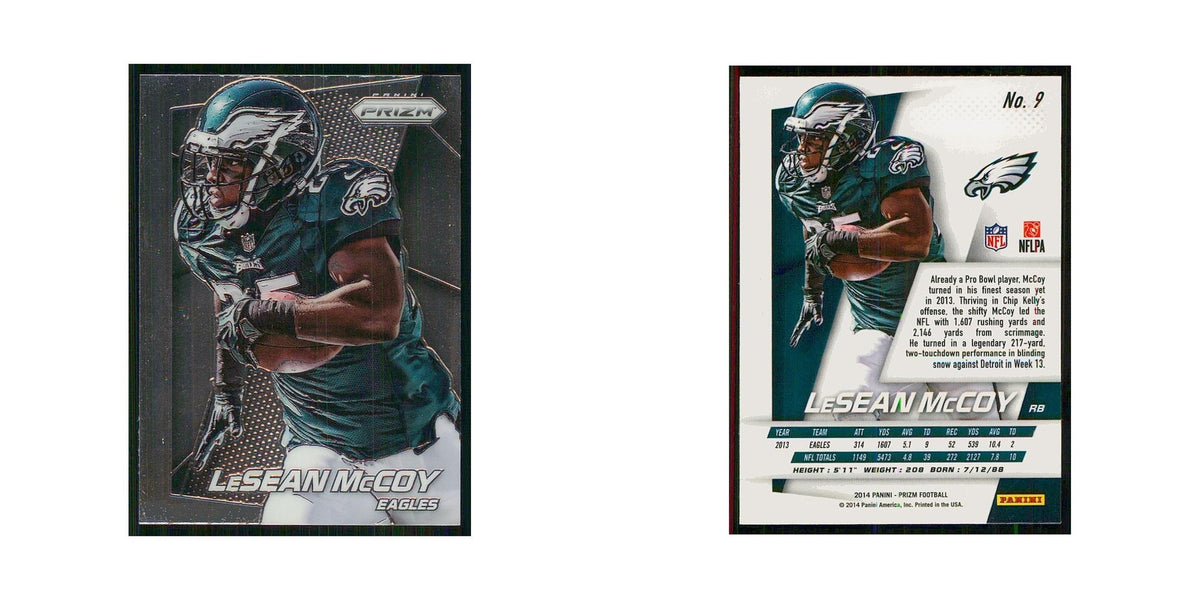 2014 Panini Prizm LeSean McCoy Eagles #9
