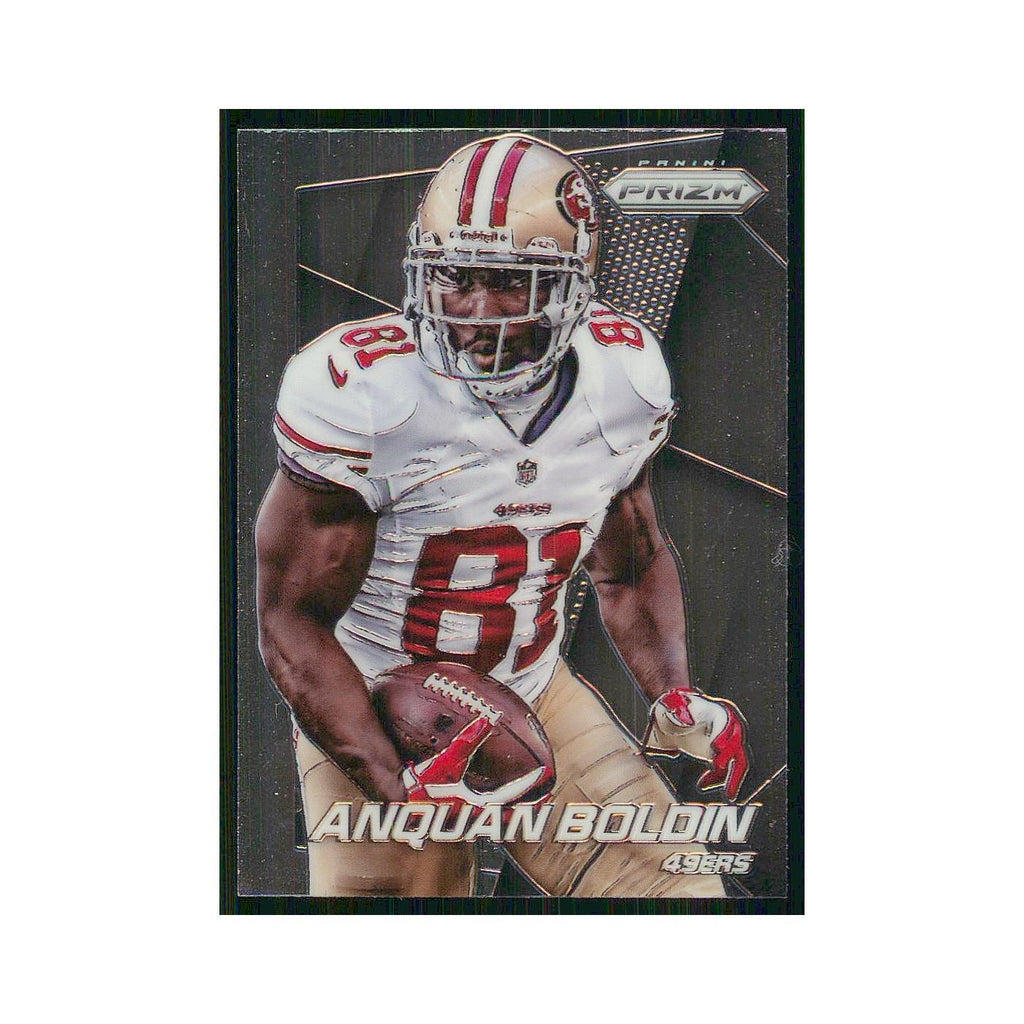 2014 Panini Prizm Anquan Boldin 49ers #198